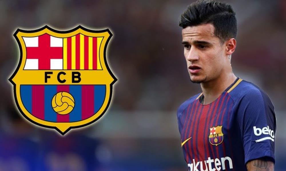 Philippe Coutinho signe pour Barcelone